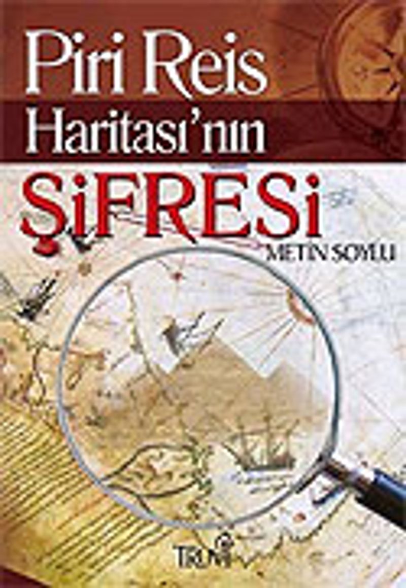 Piri Reis Haritası'nın Şifresi kitap kapağı
