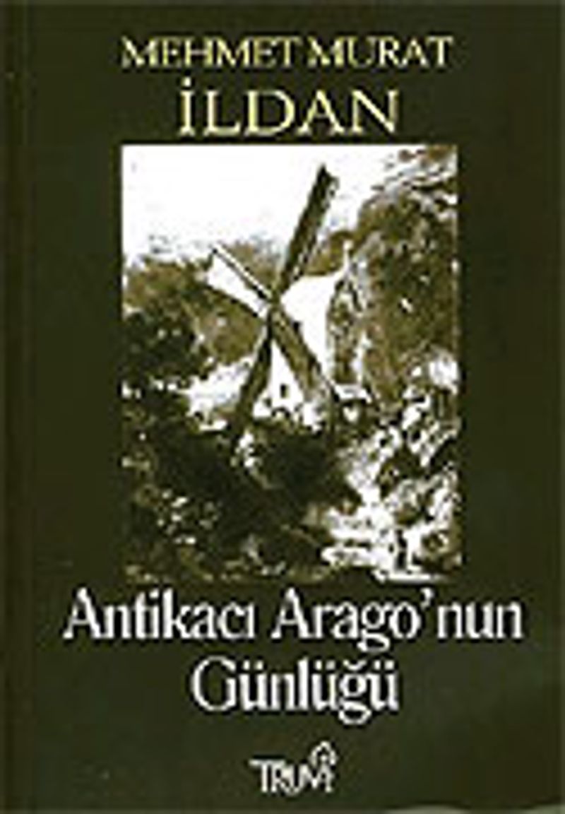 Antikacı Arago'nun Günlüğü kitap kapağı