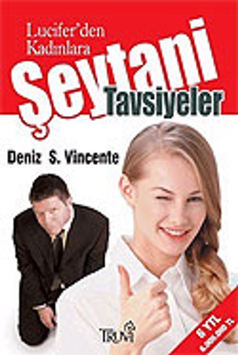 Lucifer'den Kadınlara Şeytani Tavsiyeler kitap kapağı