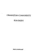 Osmanlı'dan Cumhuriyet'e Rum Basını kitap kapağı