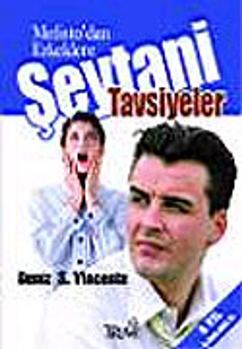 Mefisto'dan Erkeklere Şeytani Tavsiyeler kitap kapağı