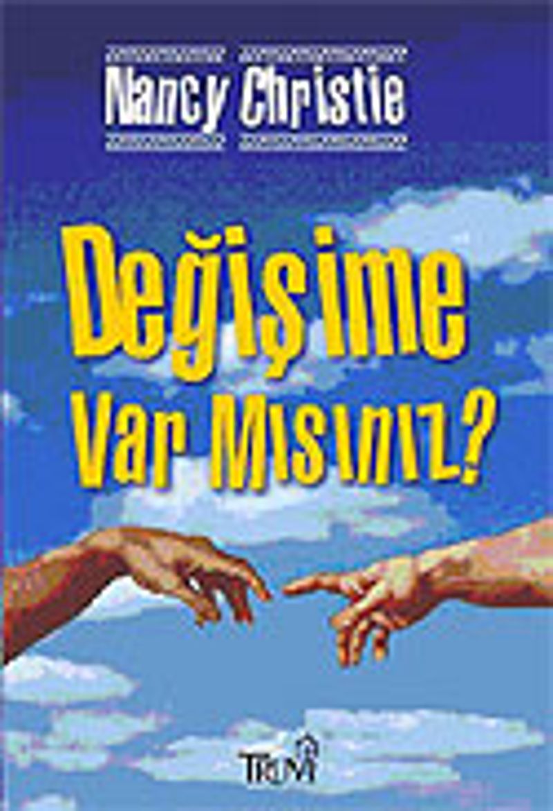 Değişime Var mısınız? kitap kapağı