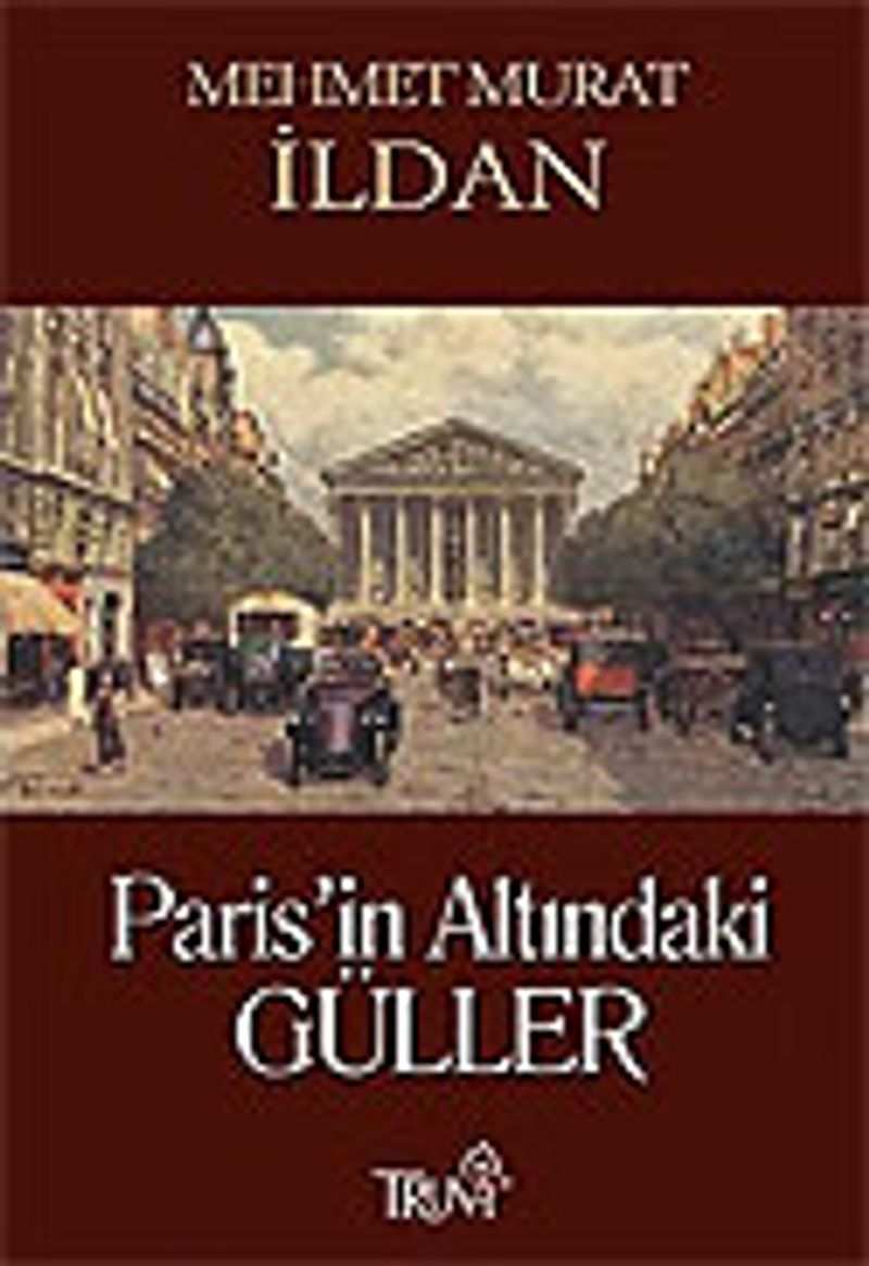 Paris'in Altındaki Güller kitap kapağı