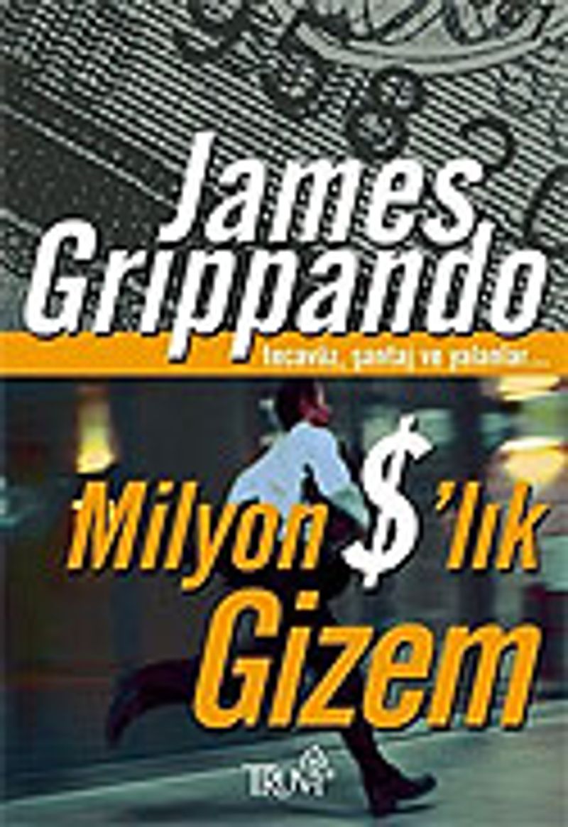 Milyon Dolarlık Gizem kitap kapağı