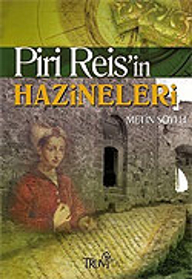 Piri Reis'in Hazineleri kitap kapağı