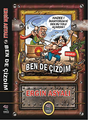 Ben de Çizdim kitap kapağı