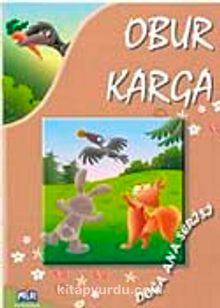 Obur Karga kitap kapağı