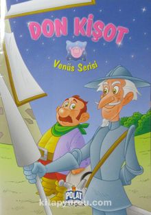 Don Kişot / Venüs Serisi kitap kapağı