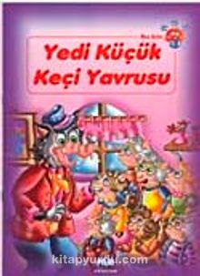 Yedi Küçük Keçi Yavrusu / Mars Serisi kitap kapağı