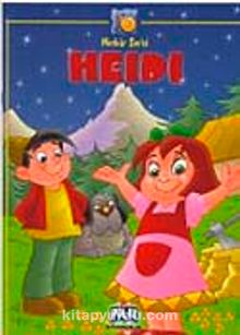 Heidi / Merkür Serisi kitap kapağı