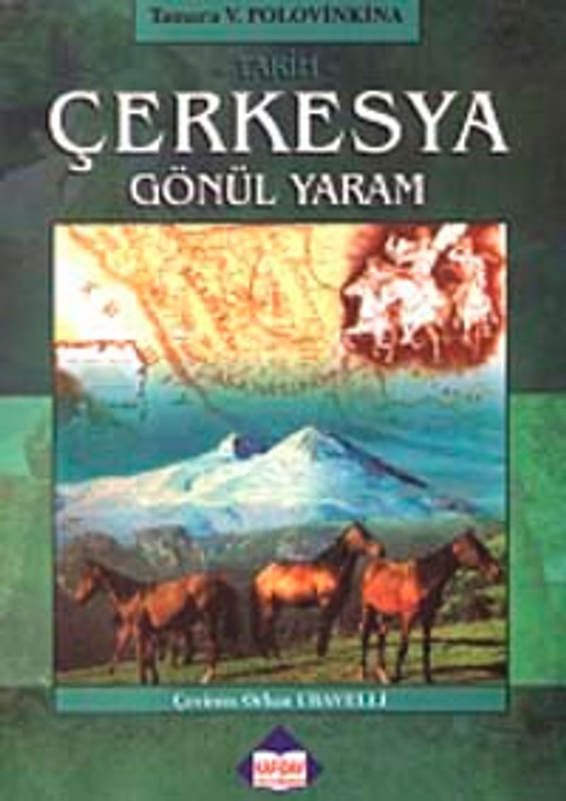 Çerkesya Gönül Yaram kitap kapağı
