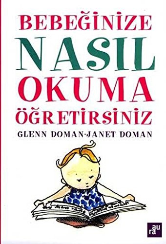 Bebeğinize Nasıl Okuma Öğretirsiniz kitap kapağı