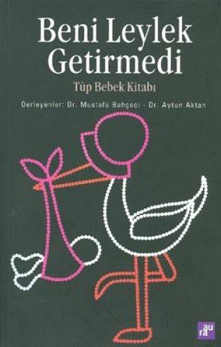 Beni Leylek Getirmedi Tüp Bebek Kitabı kitap kapağı