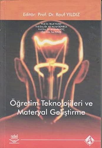 Öğretim Teknolojileri ve Materyal Geliştirme kitap kapağı