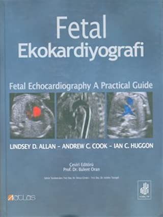 Fetal Ekokardiyografi kitap kapağı