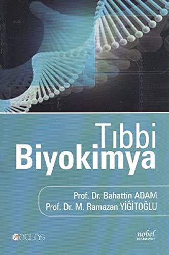 Tıbbi Biyokimya kitap kapağı