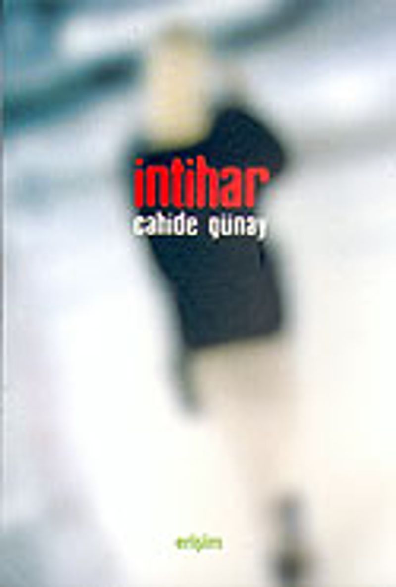 İntihar kitap kapağı
