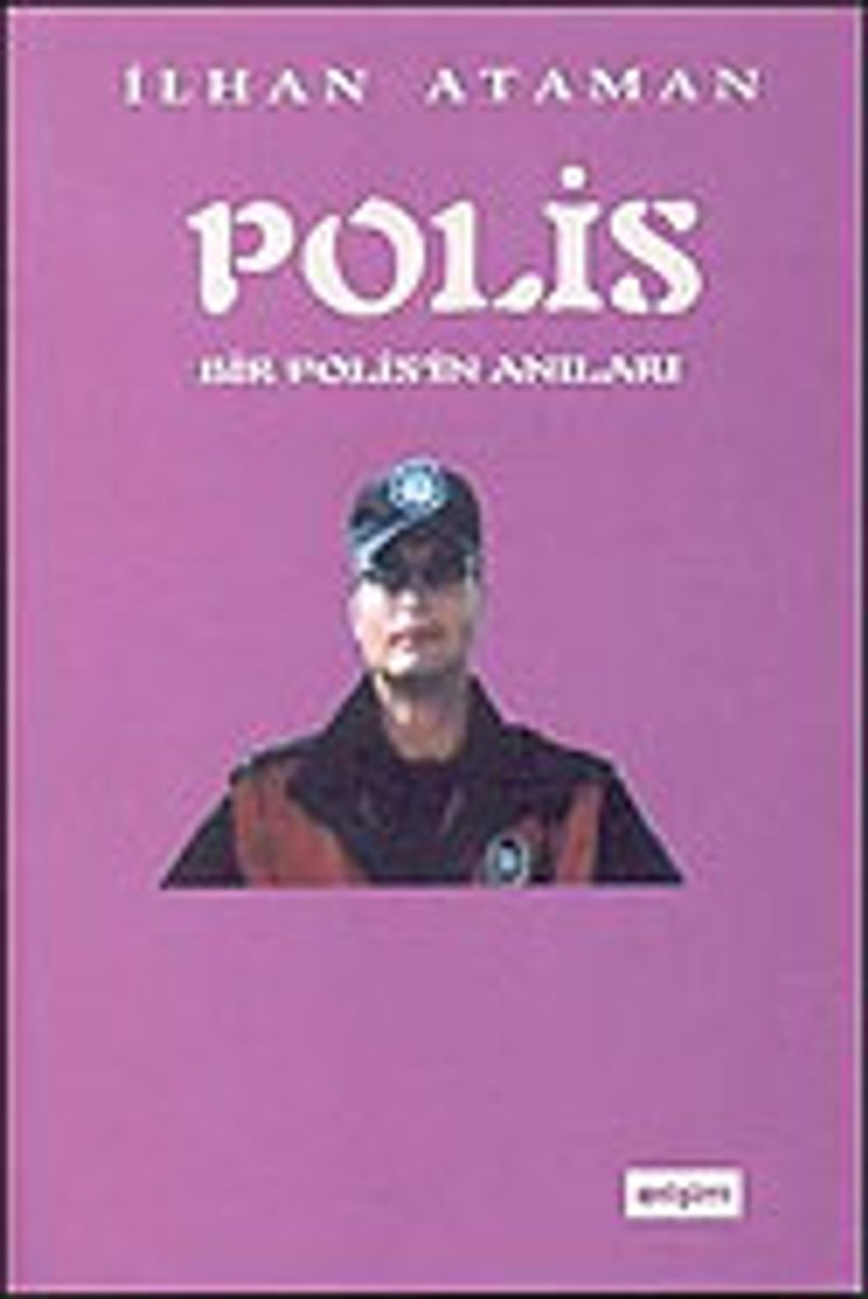 Bir Polisin Anıları kitap kapağı