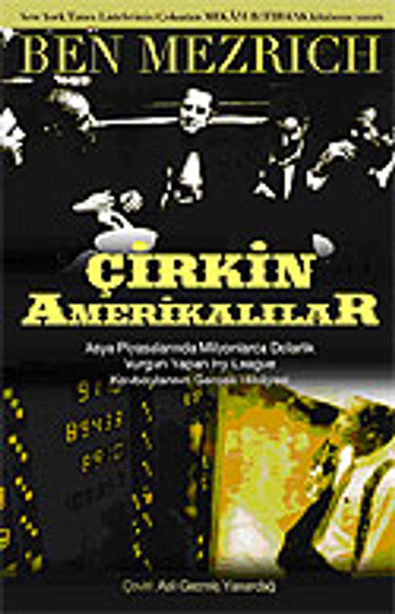 Çirkin Amerikalılar kitap kapağı