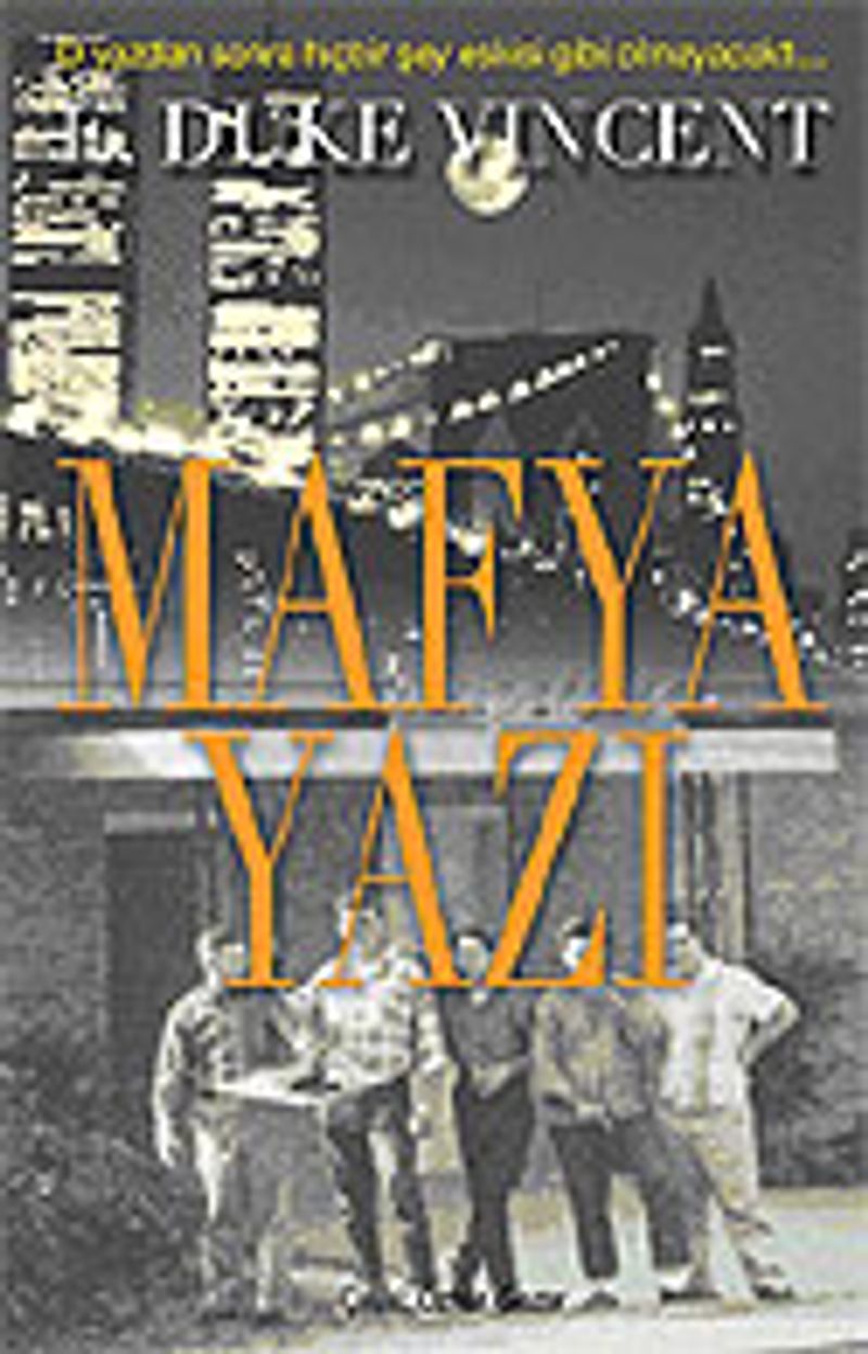 Mafya Yazı kitap kapağı