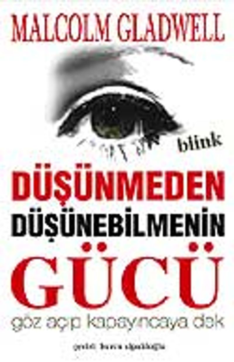 Düşünmeden Düşünebilmenin Gücü kitap kapağı