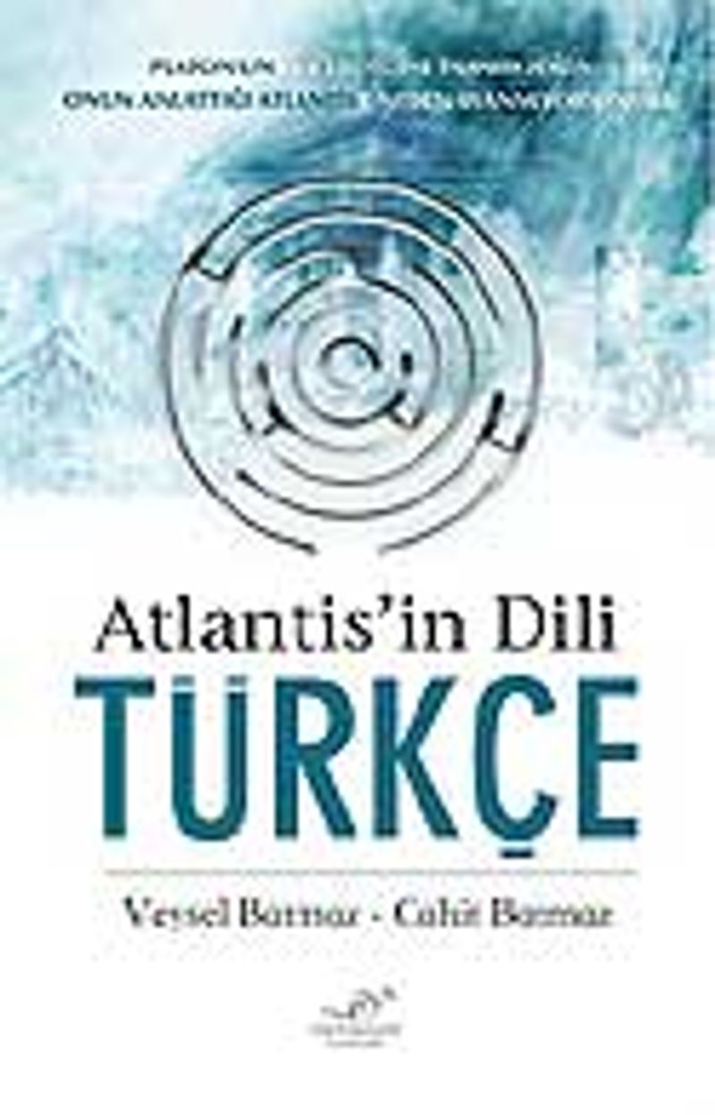 Atlantis'in Dili Türkçe kitap kapağı