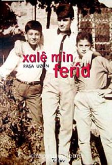 Xale min Ferid kitap kapağı