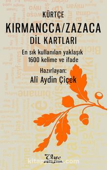 Kürtçe - Kırmancca (Zazaca) Dil Kartları kitap kapağı