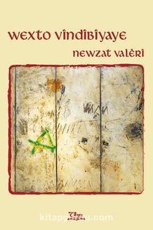 Wexto Vindibiyaye kitap kapağı