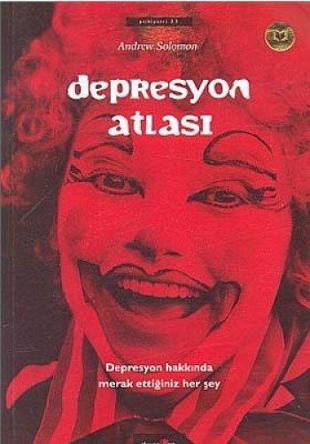 Depresyon Atlası kitap kapağı