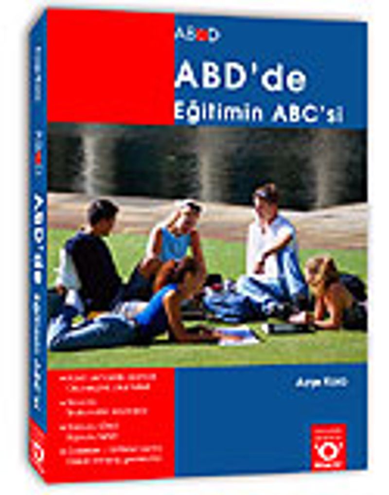 ABD'de Eğitimin ABC'si kitap kapağı