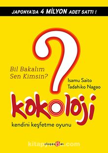 Kokoloji 1 / Bil Bakalım Sen Kimsin? kitap kapağı