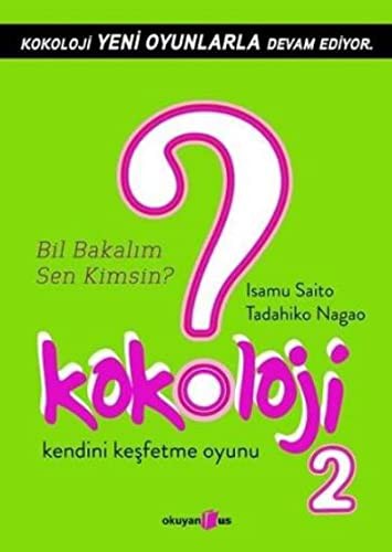 Kokoloji 2 / Bil Bakalım Sen Kimsin? kitap kapağı