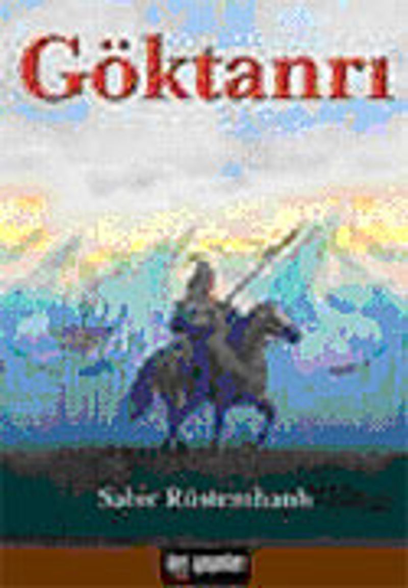 Göktanrı kitap kapağı