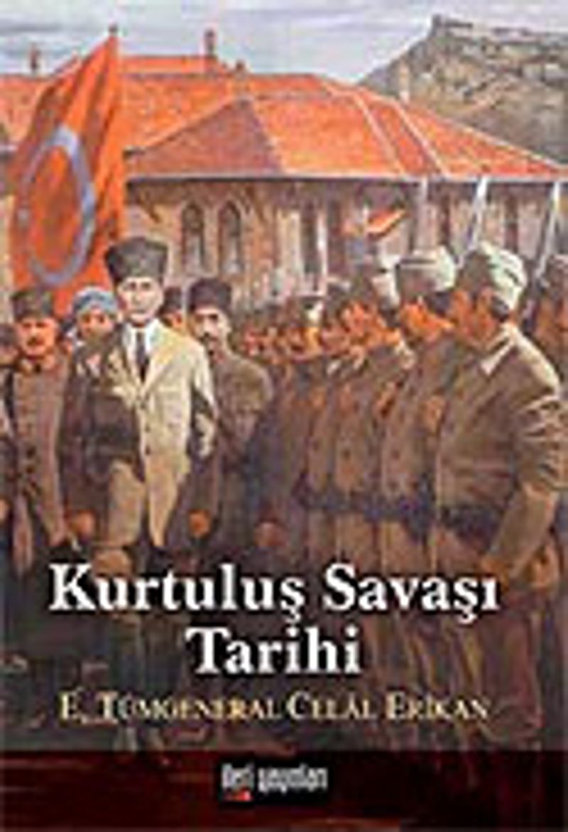 Kurtuluş Savaşı Tarihi kitap kapağı