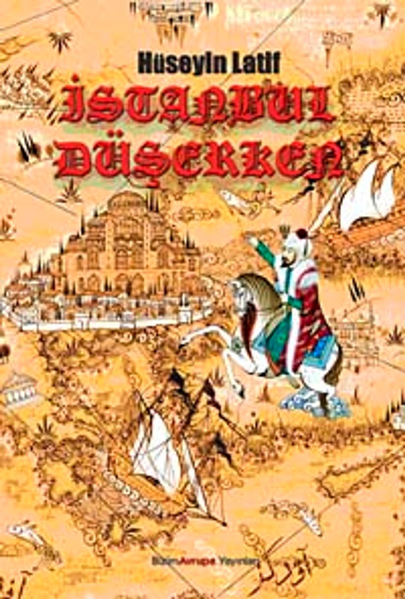 İstanbul Düşerken kitap kapağı