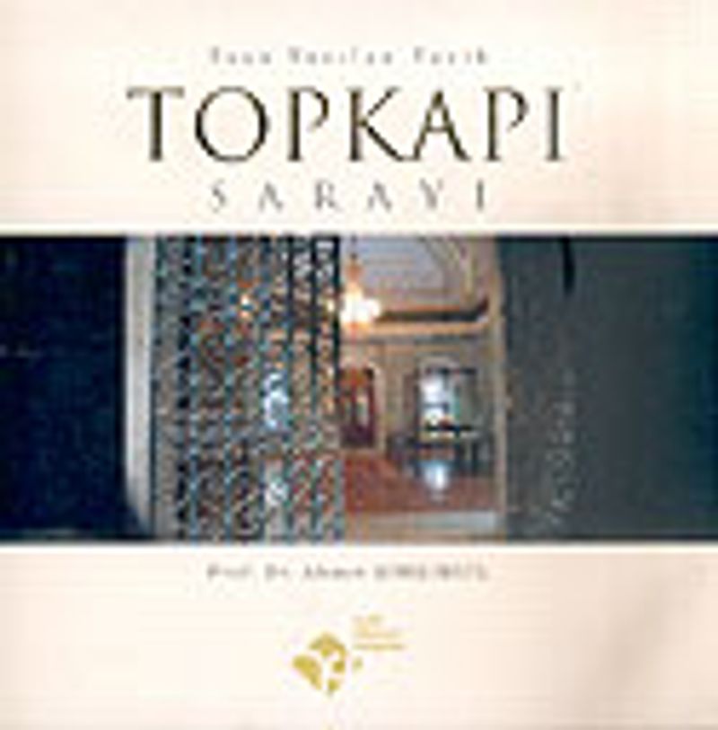 Topkapı Sarayı/Taşa Yazılan Tarih kitap kapağı