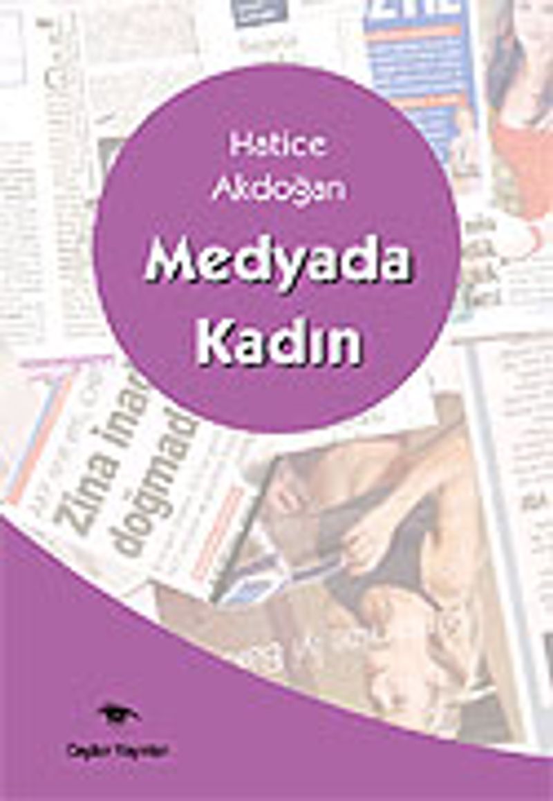 Medyada Kadın kitap kapağı