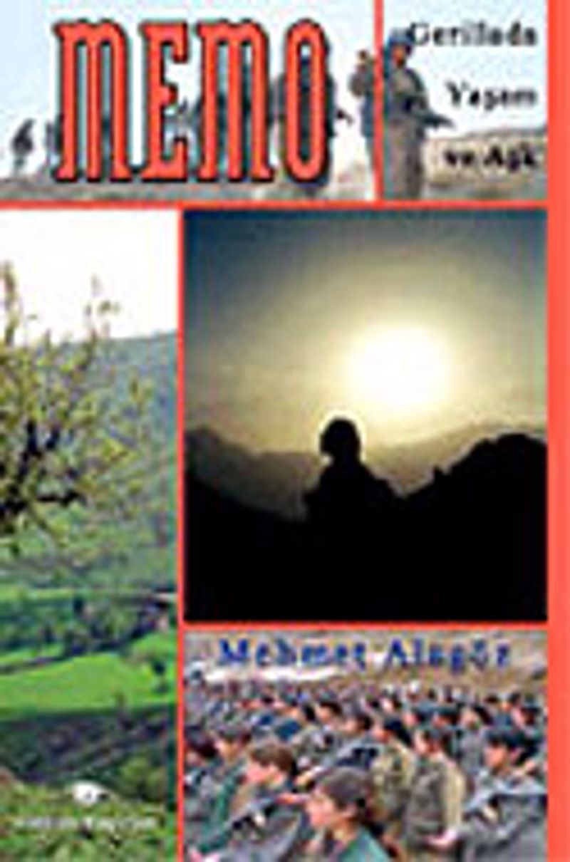 MEMO - Gerillada Yaşam ve Aşk kitap kapağı