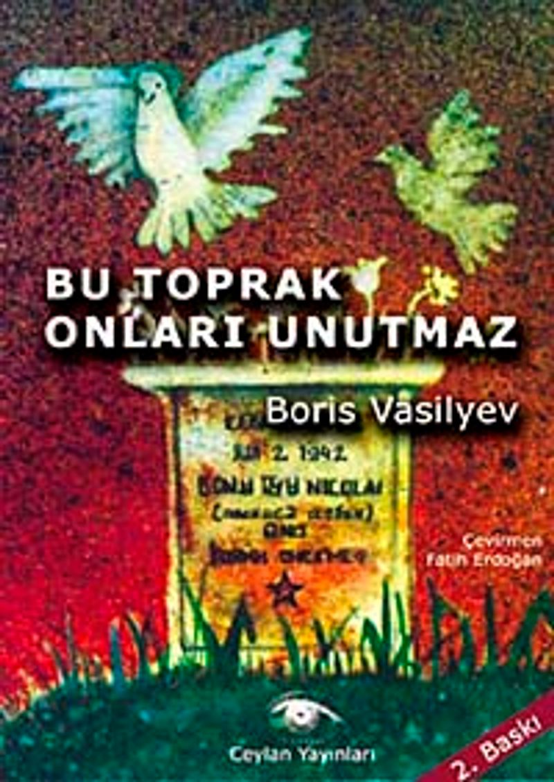 Bu Toprak Onları Unutmaz kitap kapağı