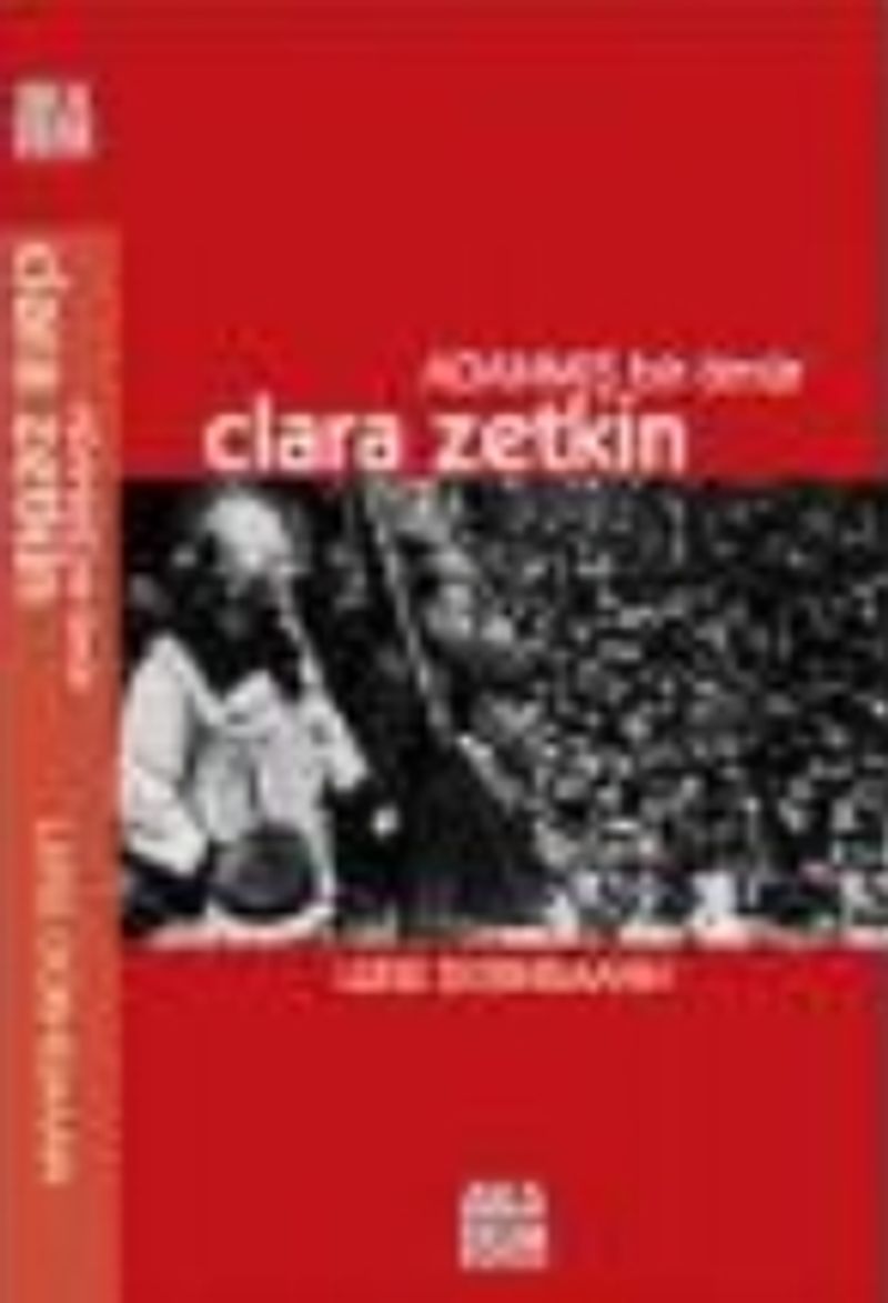 Adanmış Bir Ömür: Clara Zetkin kitap kapağı