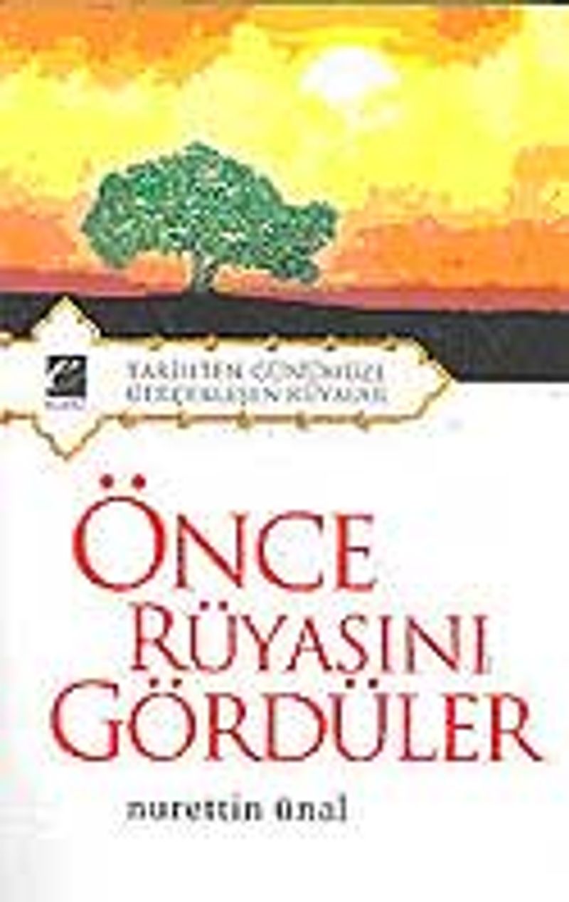 Önce Rüyasını Gördüler kitap kapağı