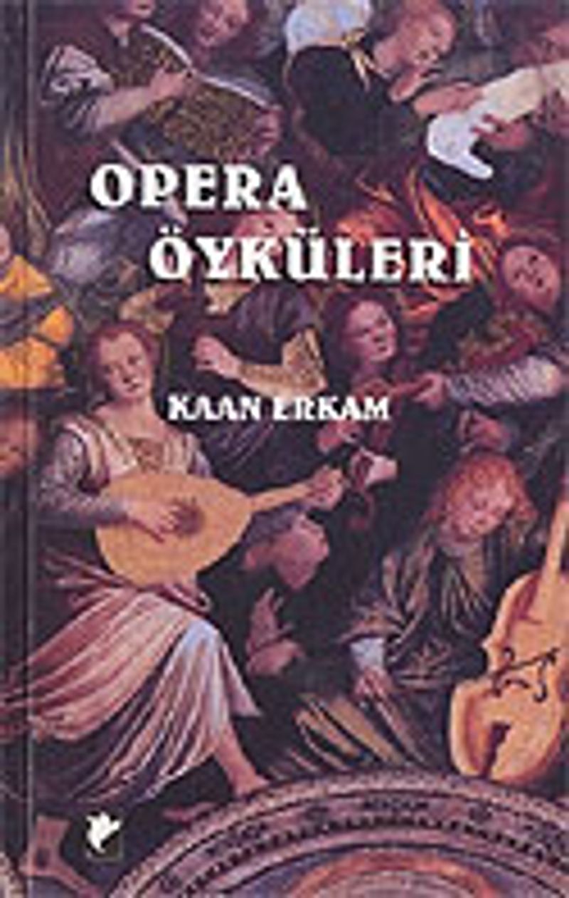Opera Öyküleri kitap kapağı
