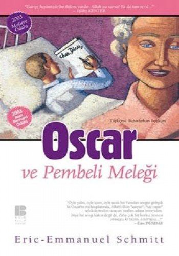 Oscar ve Pembeli Meleği kitap kapağı