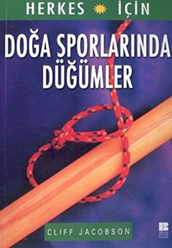 Doğa Sporlarında Düğümler / Herkes İçin kitap kapağı