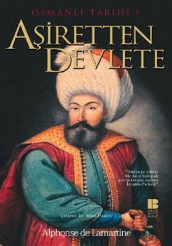 Osmanlı Tarihi 1 Aşiretten Devlete kitap kapağı