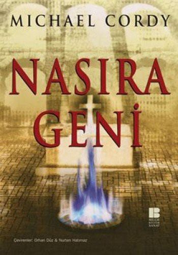 Nasıra Geni kitap kapağı