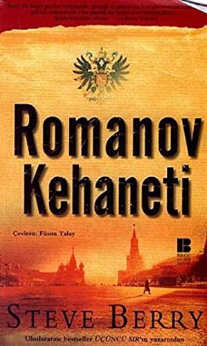 Romanov Kehaneti kitap kapağı