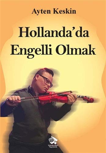 Hollanda'da Engelli Olmak kitap kapağı
