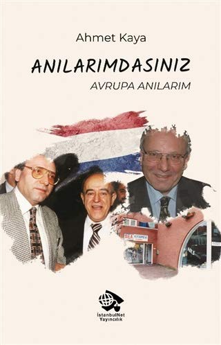 Anılarımdasınız kitap kapağı